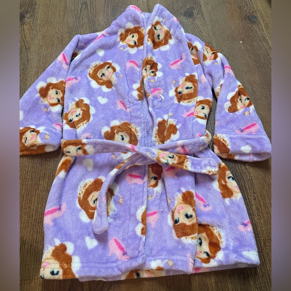 Disney Princess Sofia Bath Robe